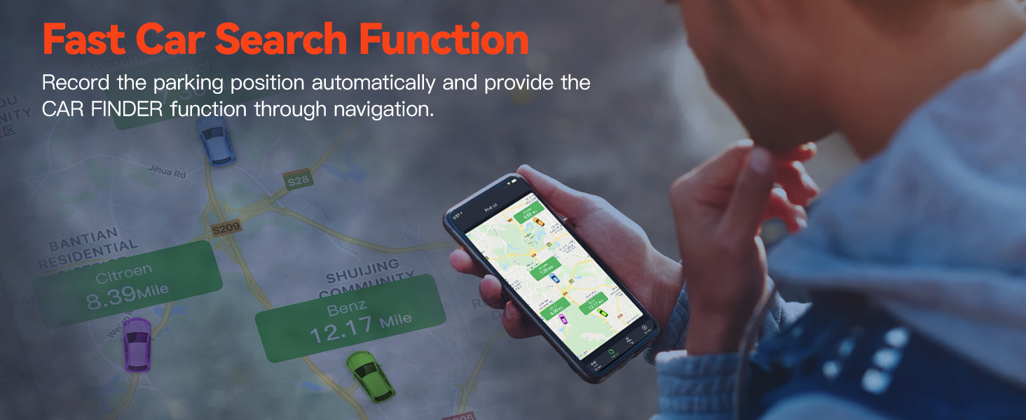 ANCEL BM200 12V Car Battery Tester, Bluetooth 4.2 Automotive Battery Monitor Auto Load Analyzer