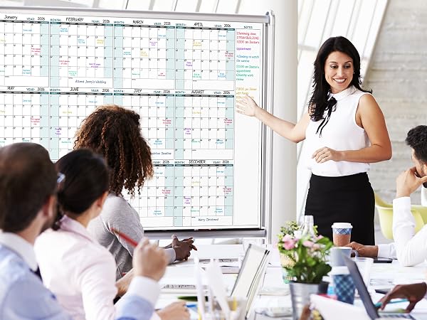 dry erase calendar for wall,white board calendar dry erase