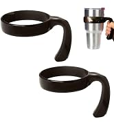 30Oz Tumbler Handle for Yeti,Suitable for tumblers 2 Pack BPA FREE Suitable for cups with a diame...