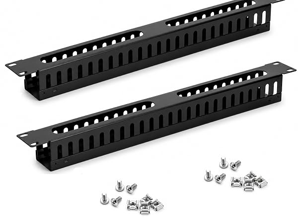 24 Slot Wire Management Server Rack Management