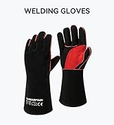 ARCCAPTAIN Leather Forge Welding Gloves