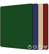 WK Plastic Flexible Cutting Boards for Kitchen Set of 4, Colored Cutting Board Mats with Food Ico...