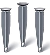 Enhon Pop up Stoppers Compatible with Moen Drain Components, Chrome Bathroom Sink Drain Plunger, ...