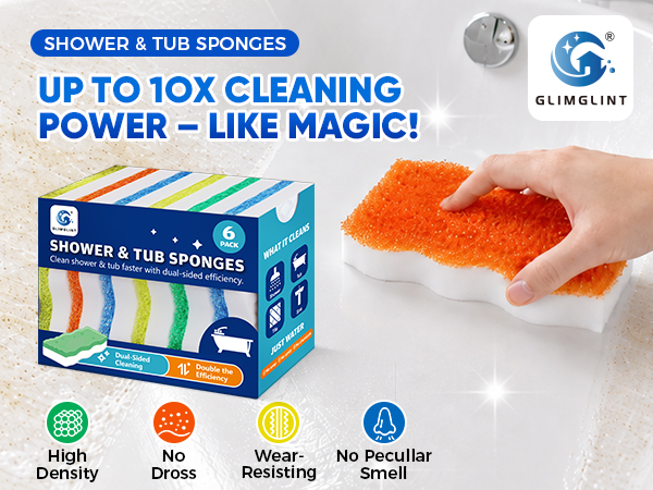 Cleaning sponge