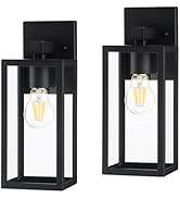 East Grove Home Builder Essentials Heritage Collection 13in Outdoor Wall Light Lantern in Anti-Ru...