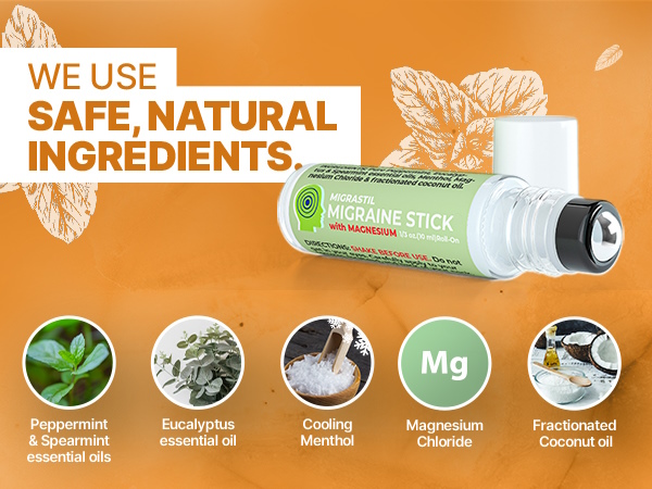 Migraine Stick with Topical Magnesium