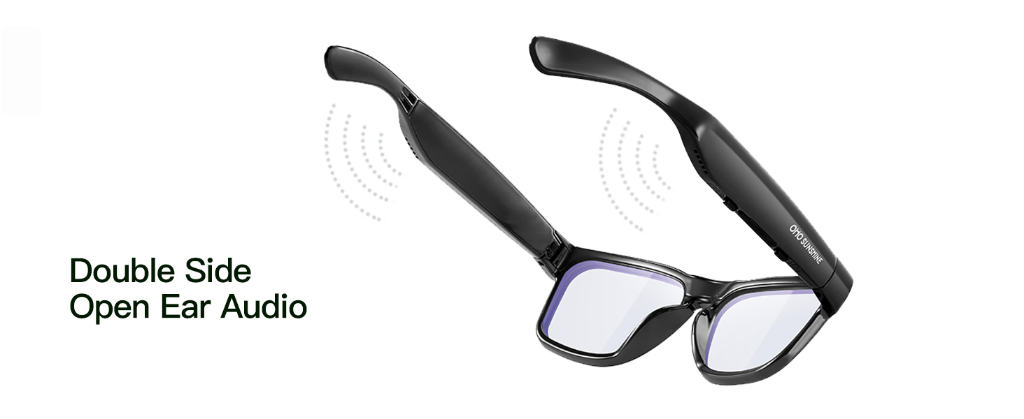 ai smart glasses with audio