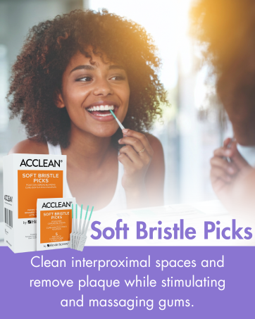 soft bristle picks