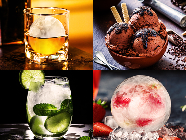 ball ice cube mold