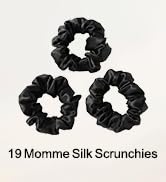 silk Scrunchies