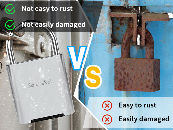 Smart padlock