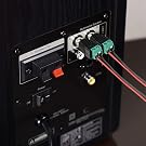 Speaker wire to rca adapter,Phono RCA Plug TO AV Screw Terminal Plug Connector CCTV Video AV Balun.