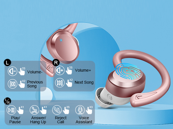 wireless earphones