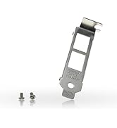 Generic Low Profile Short Bracket New Replacement for Intel X550-T2 X540-T2 Network Cards with 2X...