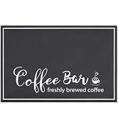 Findosom 12"x 20" Dish Drying Mat, Super Absorbent & Cuttable Coffee Mat, Hide Stain Bar Mat for ...