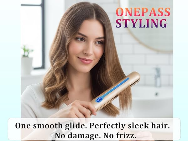 NITION hair straightening iron