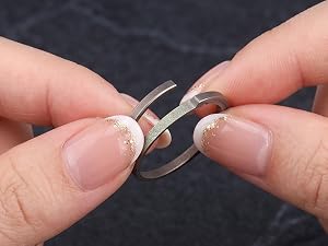 TPFEV titanium keychain