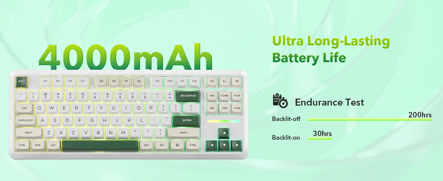 wireless gaming keyboard