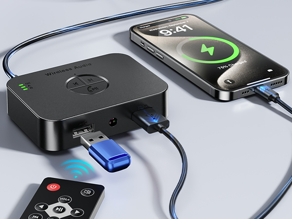 bluetooth adapter for old receiver;bluetooth receiver for home stereo