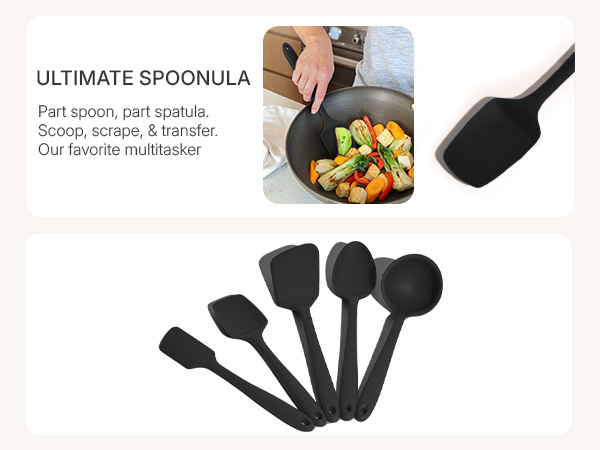 kitchen accessories kitchen utensils kitchen dining spatulas silicone heat resistant utensil sets