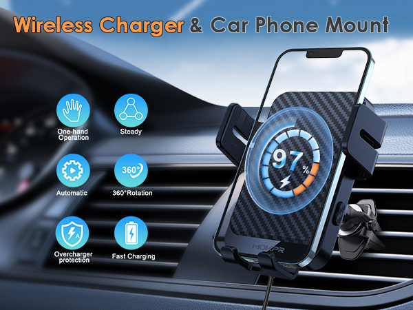 wireless car charger