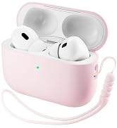 ORNARTO Compatible with AirPods Pro 3 Case 2025, Full Protective Hybrid Silicone for AirPods Pro ...