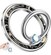 LISEVO Phone Ring Holder Compatible with MagSafe - Magnetic Cell Phone Grip Magnet Removable Fing...
