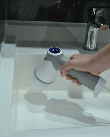 DAESUNG Electric Spin Scrubber, Cordless Power Scrubber & Electric Cleaning Brush