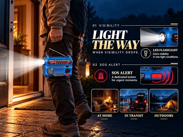 Light The Way When Visibility Drops