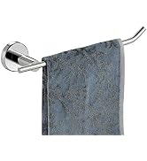 JQK Chrome Towel Ring, Stainless Steel Hand Towel Bar Holder for Bathroom, 9 Inch Polished Stainl...