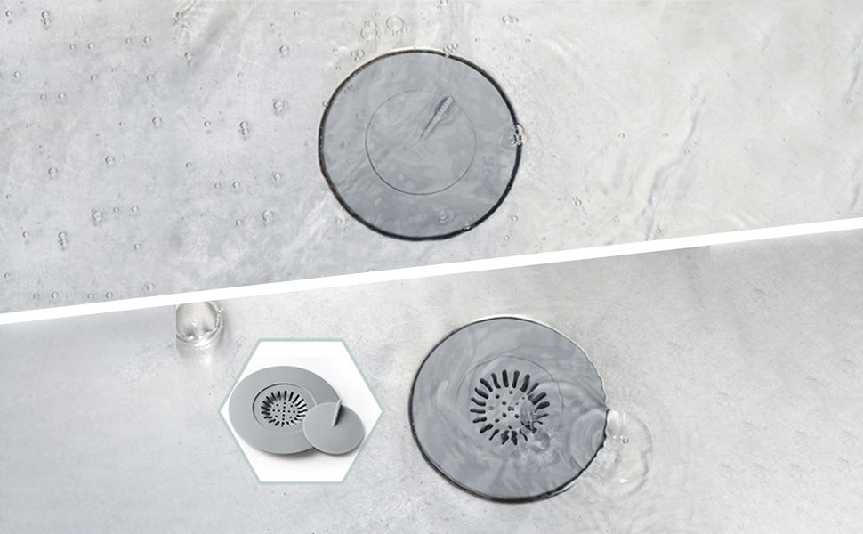 KITCHEN DRAIN STOPPER