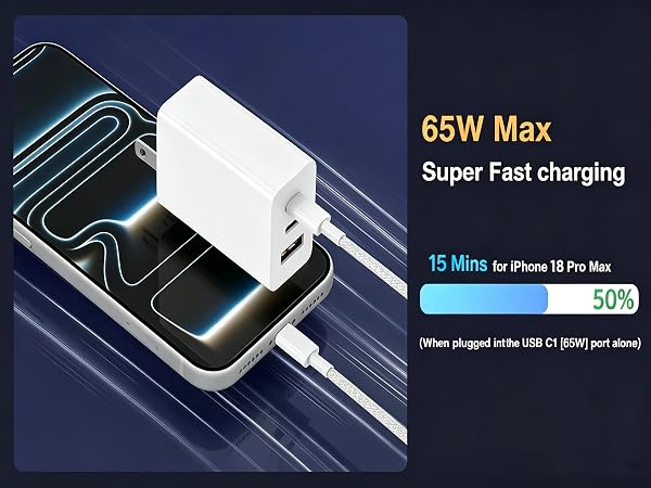 iPhone 18 charger fast charging