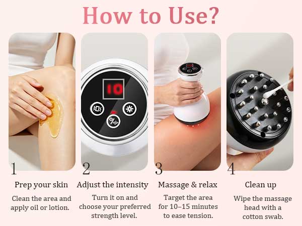 body massager red light therapy for body