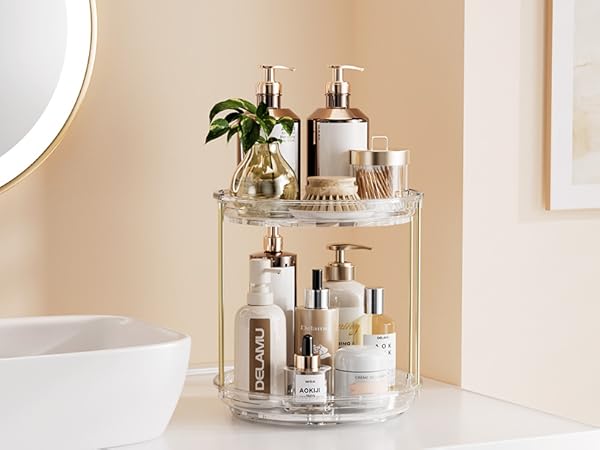 bathroom counter organizer