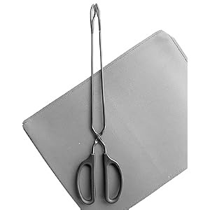 extra long grilling tongs
