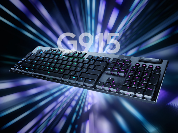 G915 LIGHTSPEED RGB Mechanical Gaming Keyboard