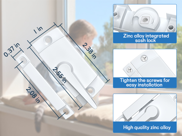 window lock replacement