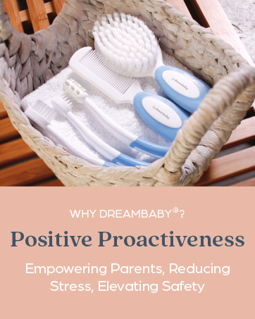 We focus on positive proactiveness: empowering parents, reducing stress and elevating safety