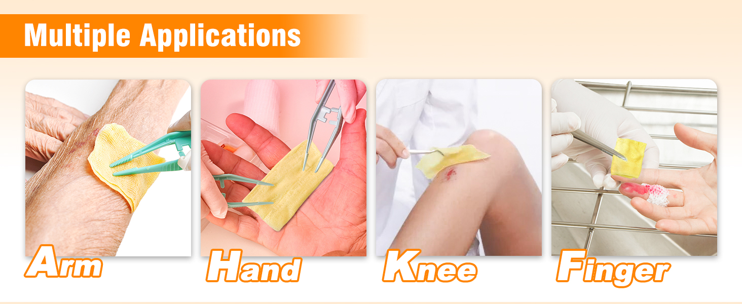 xeroform occlusive gauze strip 5x9