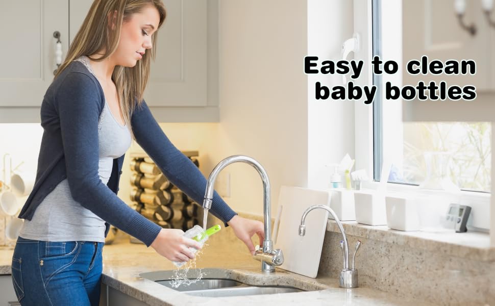 4-A+bottle brushes for cleaning