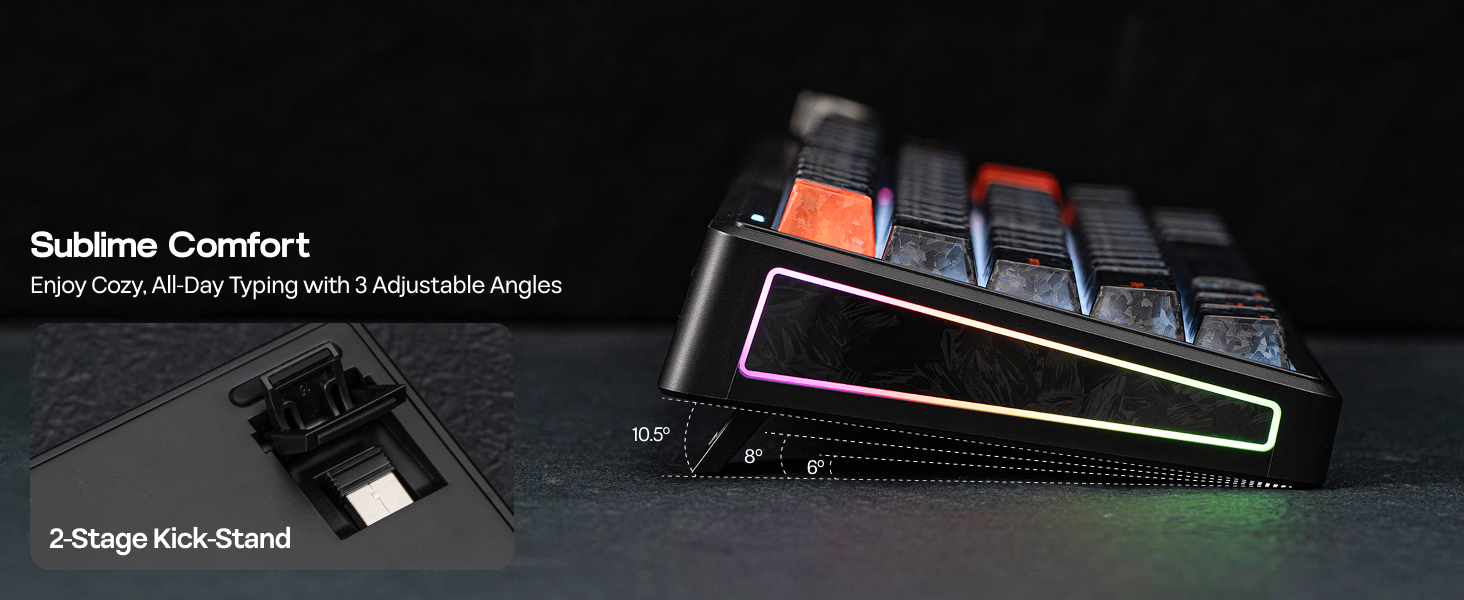 TH65 Mechanical Gaming Keyboard