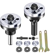 SUNJOYCO 10 PCS Electric Drill Angle Grinder Connecting Rod Set, Drill Angle Grinder Adapter with...