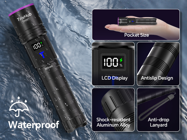Waterproof Flashlight