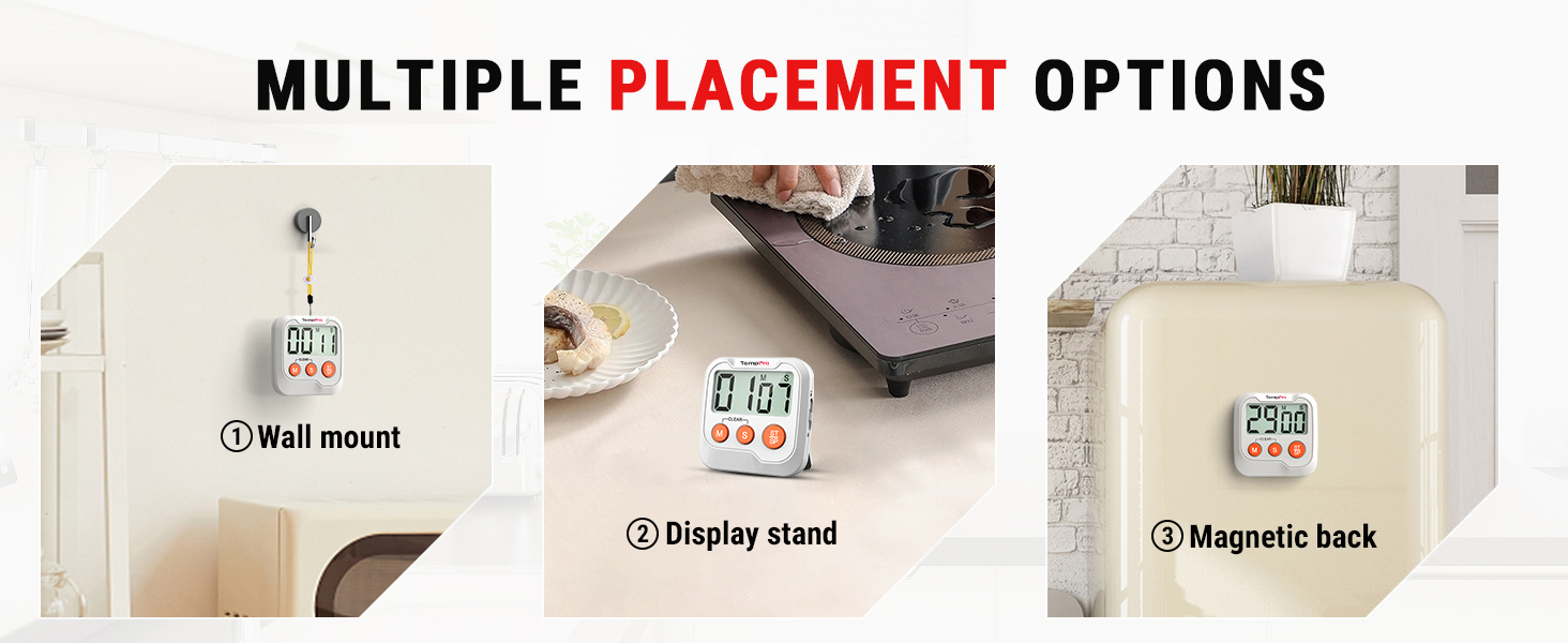 magnetic timer kitchen time timer 12 inch visual timer large timer time timer mod adhd clock