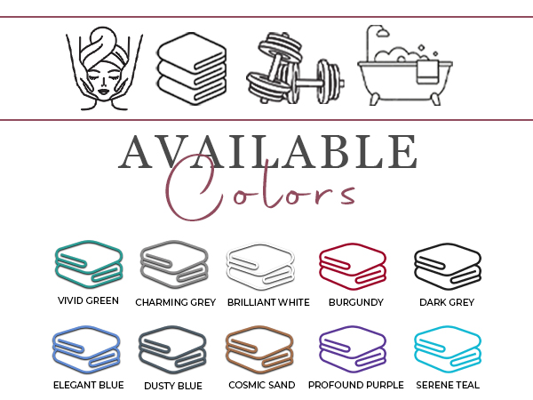 Available Colors