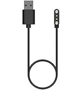 FITVII Fitness Tracker Charger Charging Cable - Compatible Lookimini, Ole, Fino2, Nexa, HM08, H56...