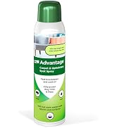 Advantage Carpet & Upholstery Spot Spray | Kills Fleas & Ticks & Bedbugs | 16 oz.