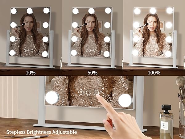 vanity mirror with lights