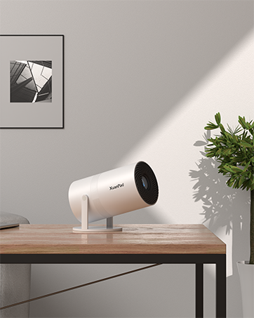 Smart projector