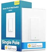 Meross Smart Light Switch Supports Apple HomeKit, Siri, Alexa, Google Assistant & SmartThings, 2....